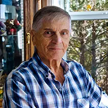 John Wheatcroft, living with CHD
