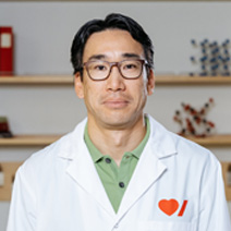 Heart & Stroke researcher Dr. Jonathan Choy