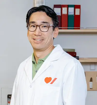 Heart & Stroke researcher Dr. Jonathan Choy