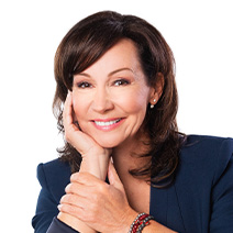 Josée Boudreault, living with stroke