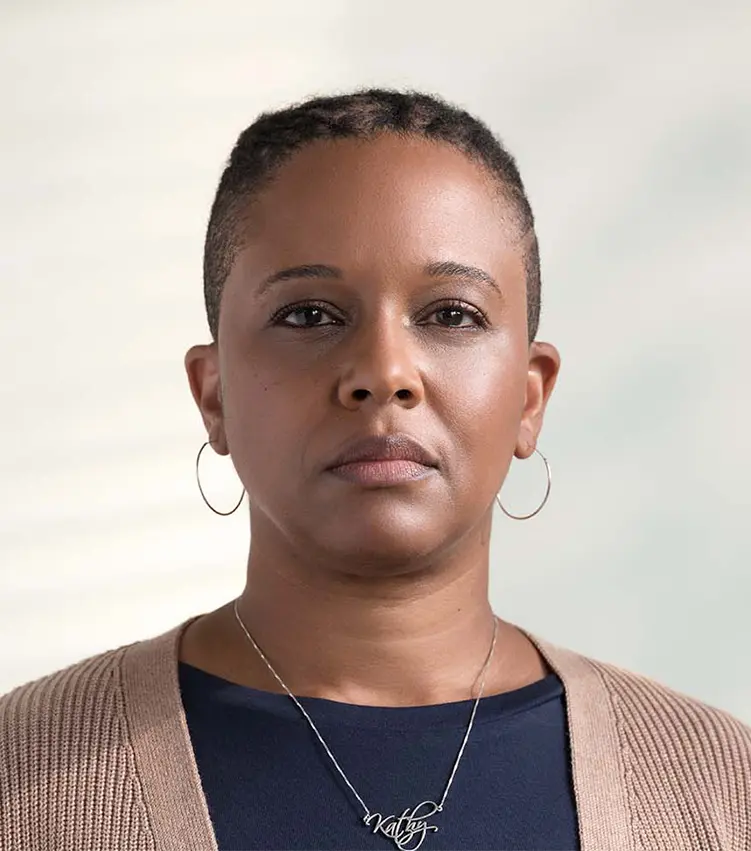 Katherine Isaac, living with stroke