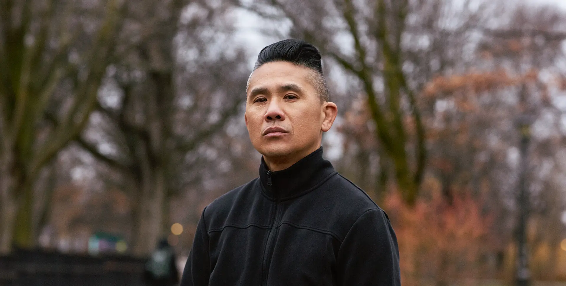 Ken Wong, living with stroke