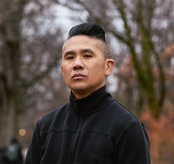 Ken Wong, living with stroke