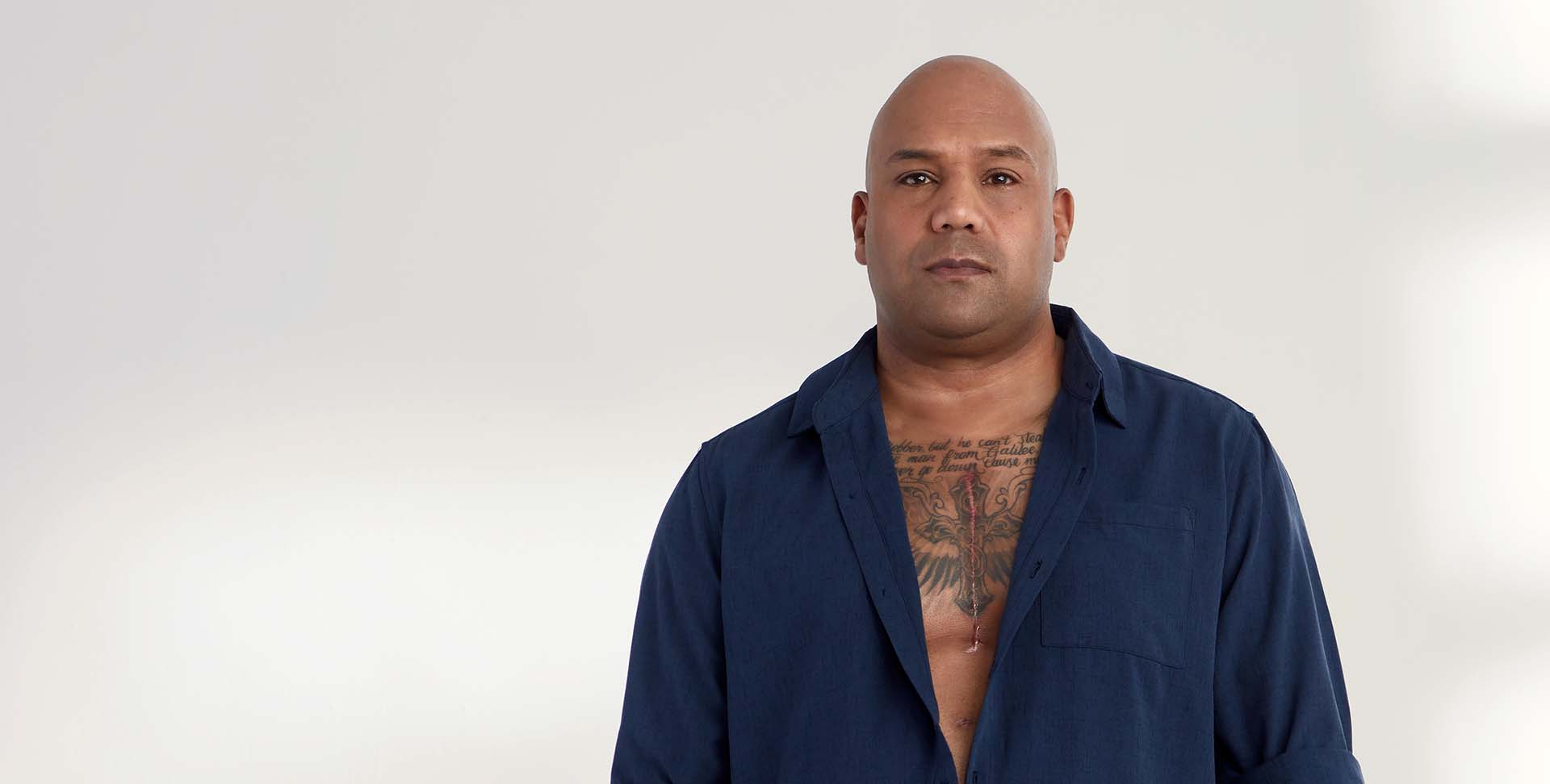 Heart disease survivor Kevin Lobo