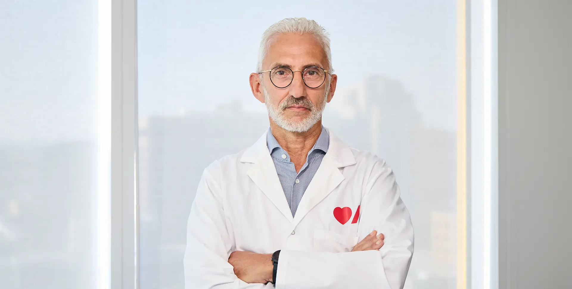 Heart & Stroke researcher Dr. Luc Mertens