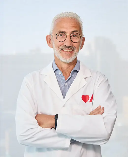 Heart & Stroke researcher Dr. Luc Mertens