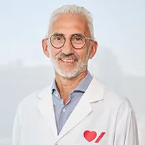Heart & Stroke researcher Dr. Luc Mertens