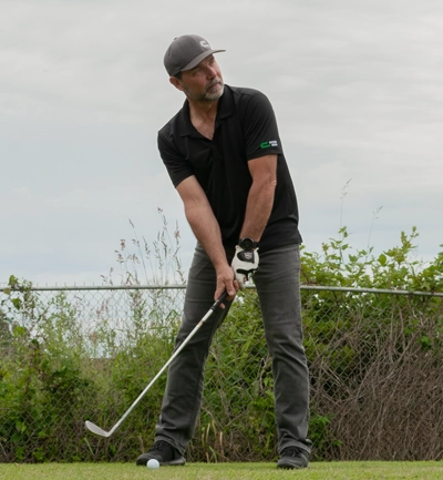 Mark Rudy Golf Grit and gratitude | Heart and Stroke Foundation