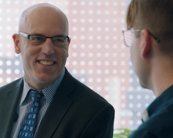 Heart & Stroke researcher Dr. Michael Hill