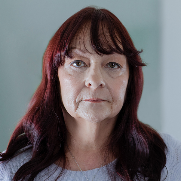 Heart disease survivor Michelle Logeot