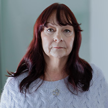 Heart disease survivor Michelle Logeot