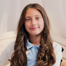 Milana, living with congenital heart disease