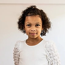 Nora Evelyn, living with congenital heart disease