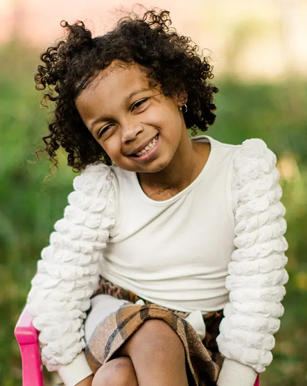 Nora Evelyn, living with congenital heart disease