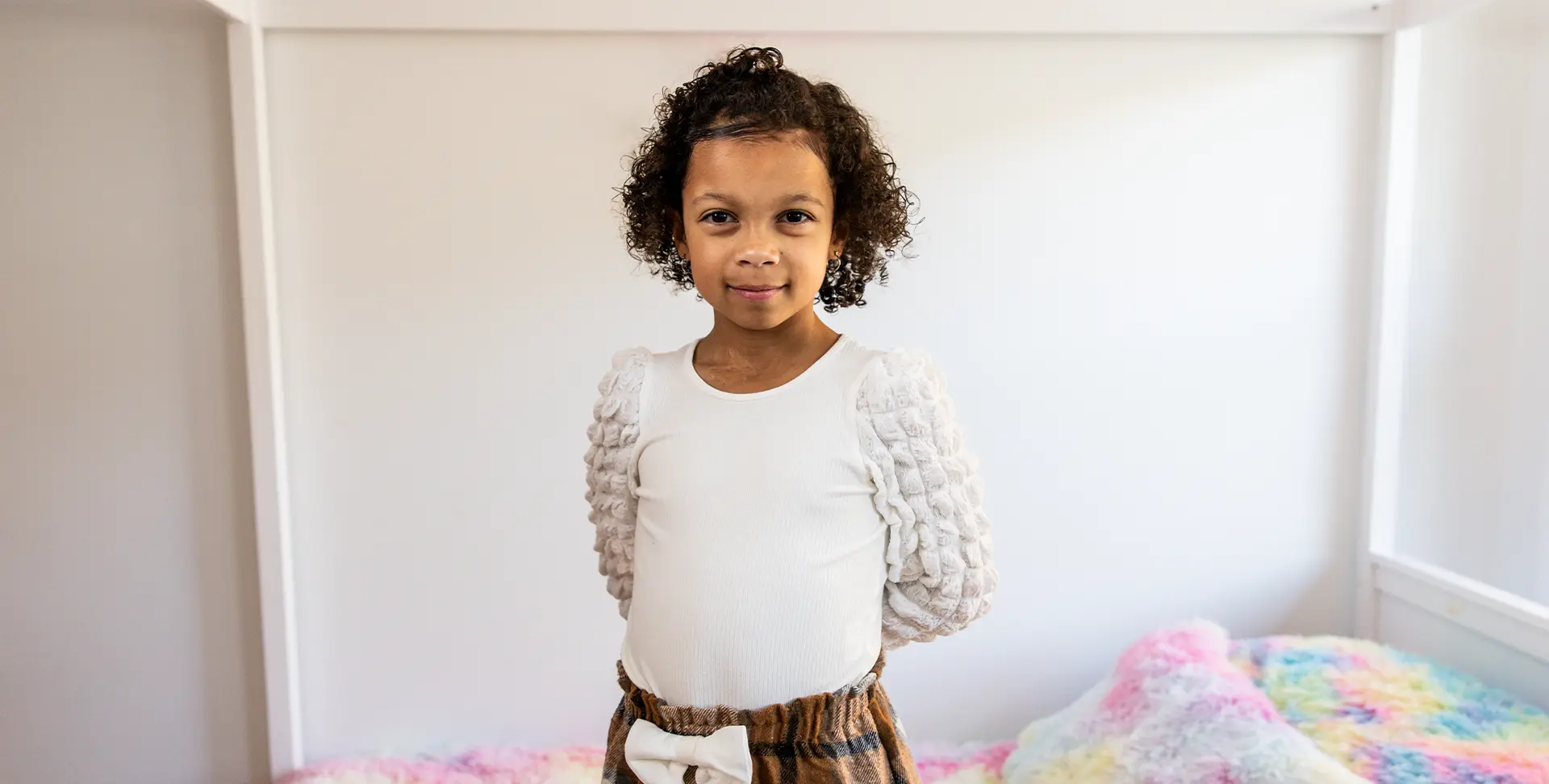 Nora Evelyn, living with congenital heart disease