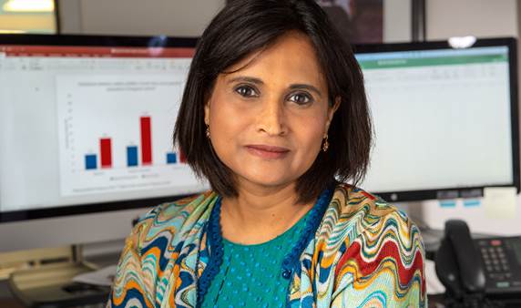 Heart & Stroke researcher Doctor Padma Kaul
