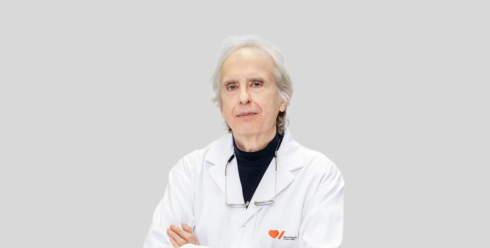 Heart & Stroke researcher Dr. Robert Hegele