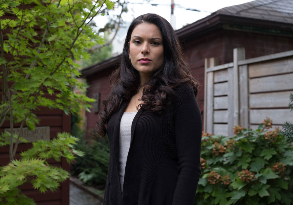 Samantha Gomez, living with stroke