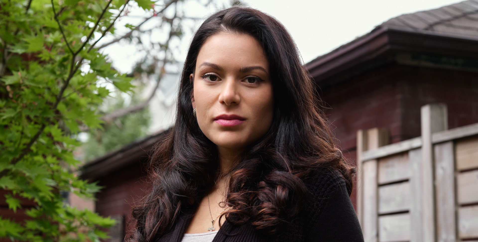 Samantha Gomez, living with stroke