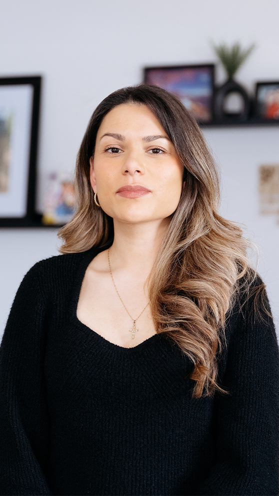 Samantha Gomez, living with stroke