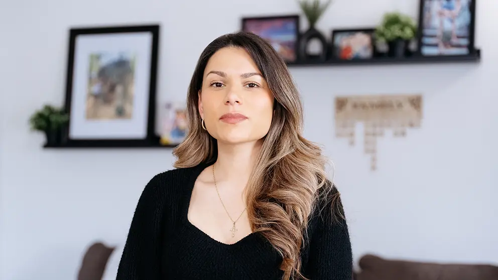 Samantha Gomez, living with stroke