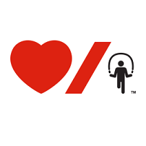 Heart & Stroke Jump Rope for Heart logo