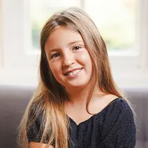 Mia, living with congenital heart disease