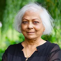 Suji Krishnan, living with heart disease