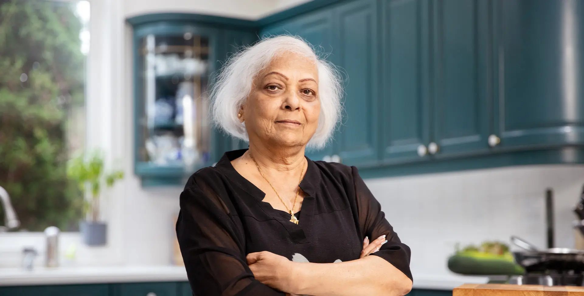 Suji Krishnan, living with heart disease