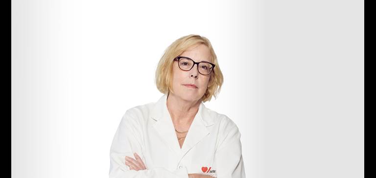 Heart & Stroke researcher, Dr. Susan Howlett, Dalhousie University, Halifax Nova Scotia