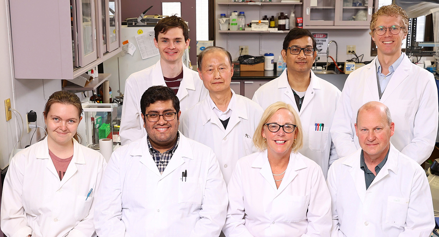 Dr. Susan Howlett and her team of researchers