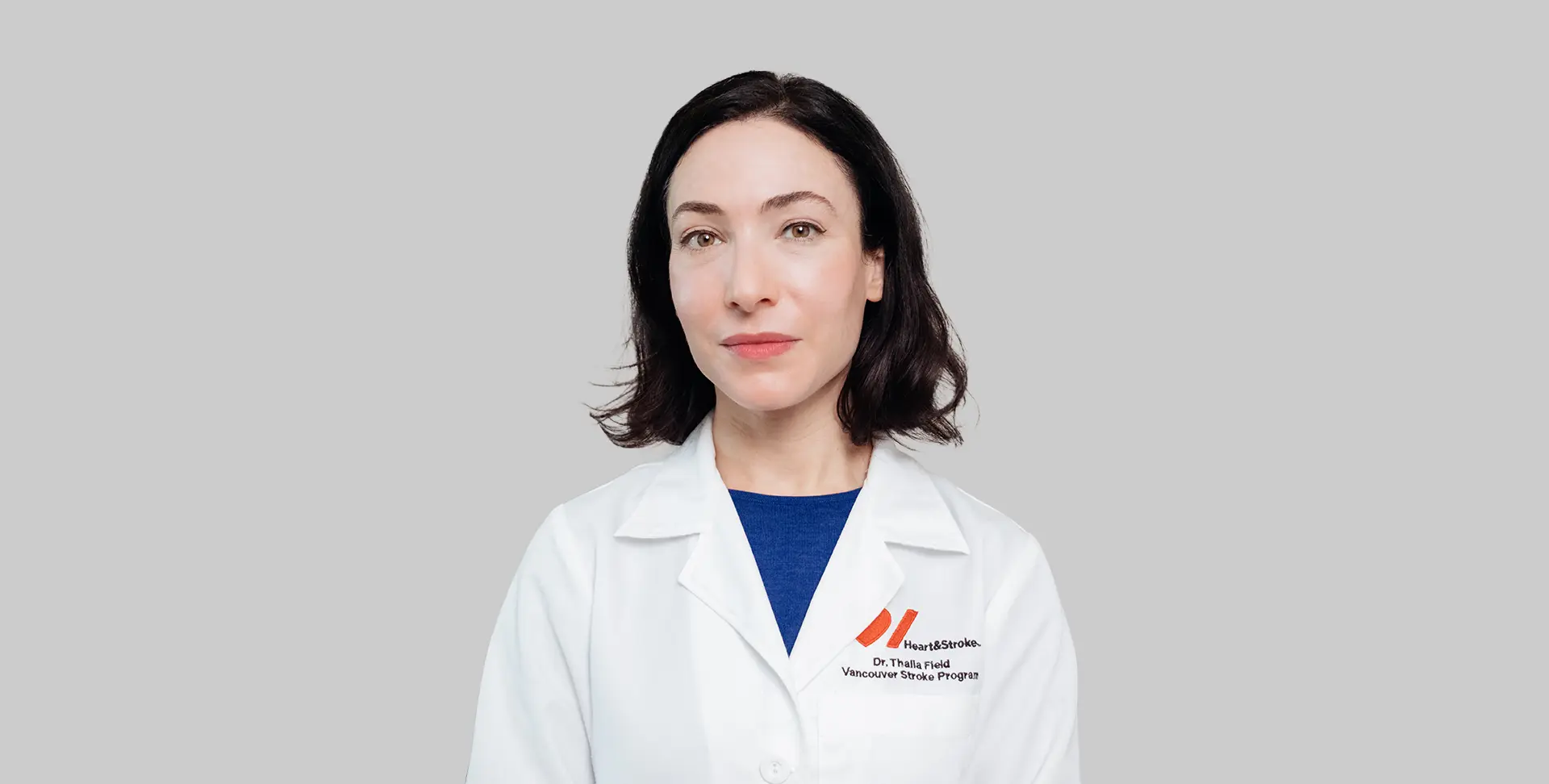 Heart & Stroke researcher Dr. Thalia Field