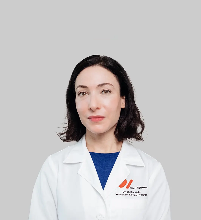 Heart & Stroke researcher Dr. Thalia Field