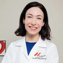 Heart & Stroke researcher Dr. Thalia Field