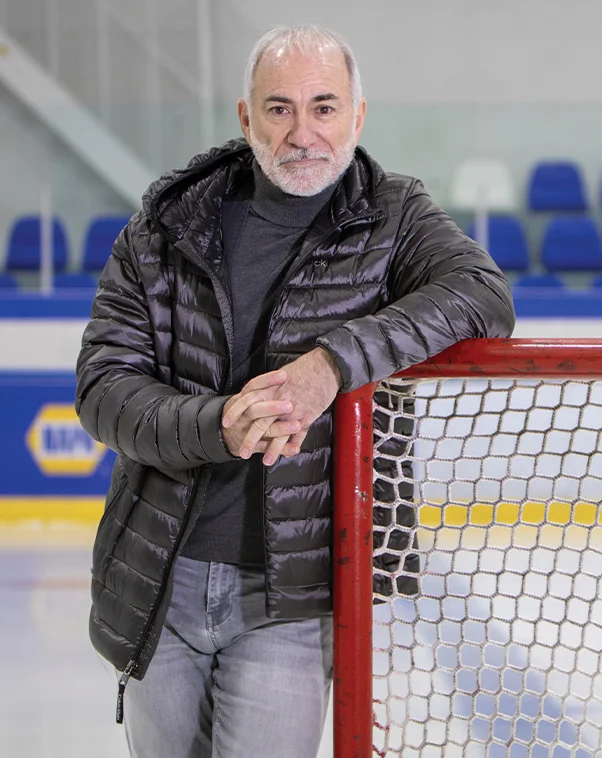 Cardiac arrest survivor Robert Marien