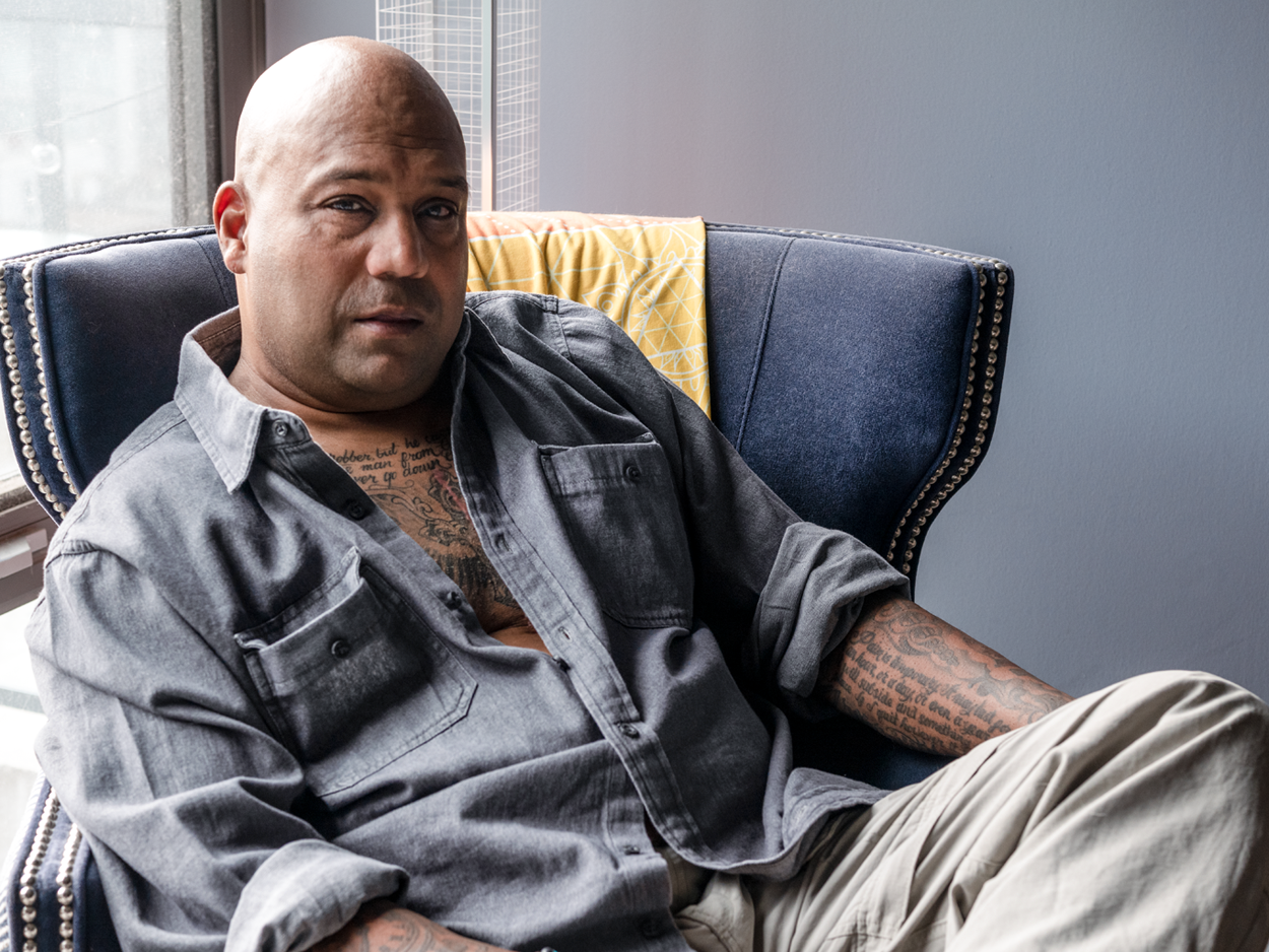 Heart disease survivor Kevin Lobo
