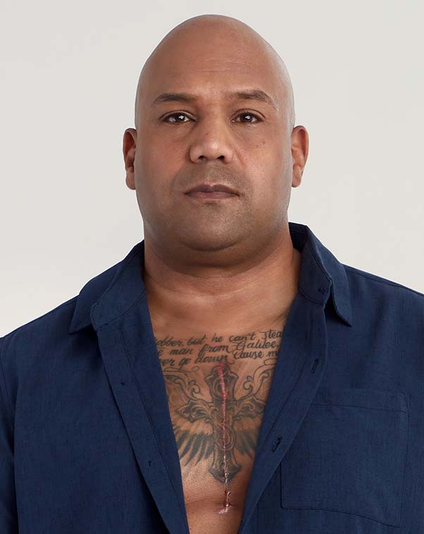 Heart disease survivor Kevin Lobo