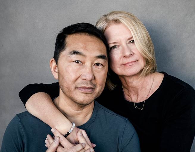Heart disease survivor Paul Gee and his wife Joanne
