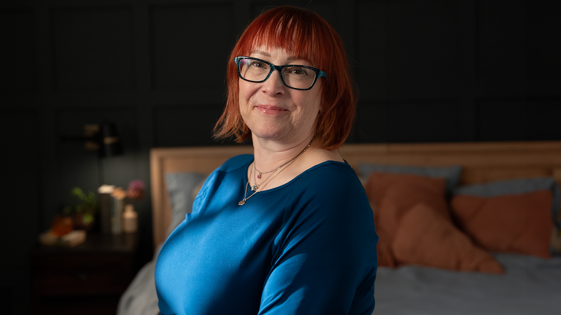 Heart disease survivor Christina Stuwe