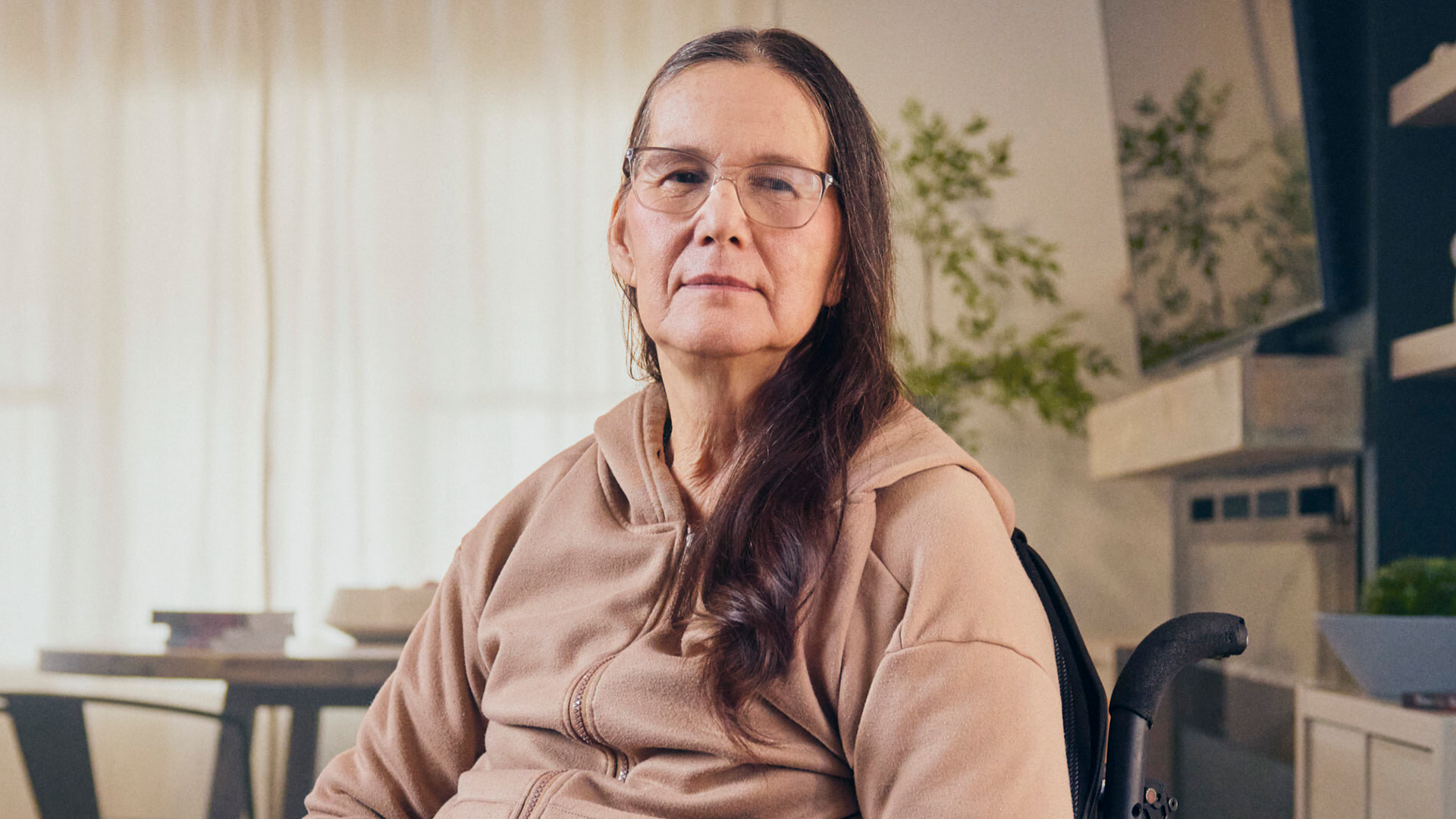 Stroke survivor Lynne Marie Sherry