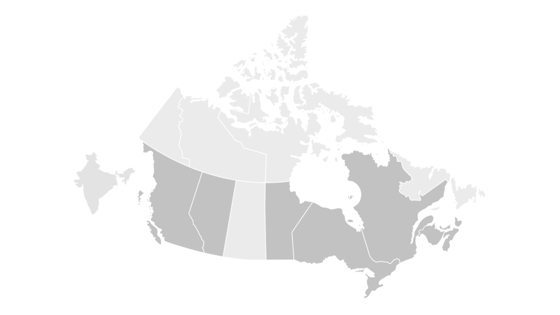 Map of Canada