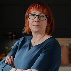 Christina Stuwe, living with heart disease